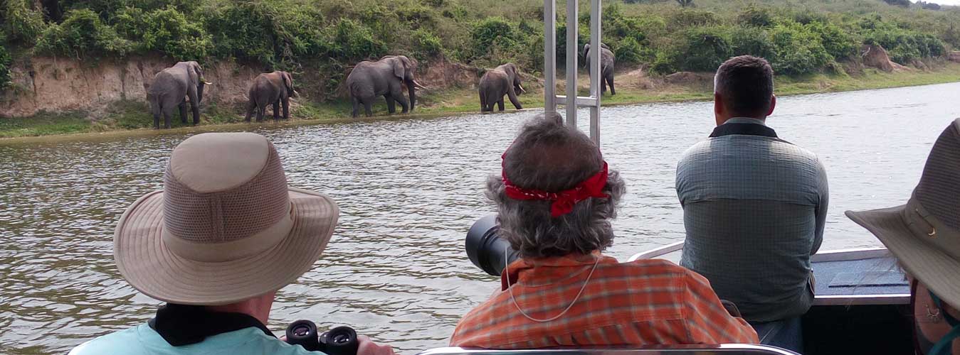 Uganda Photographic Tour in Queen Elizabeth National Park